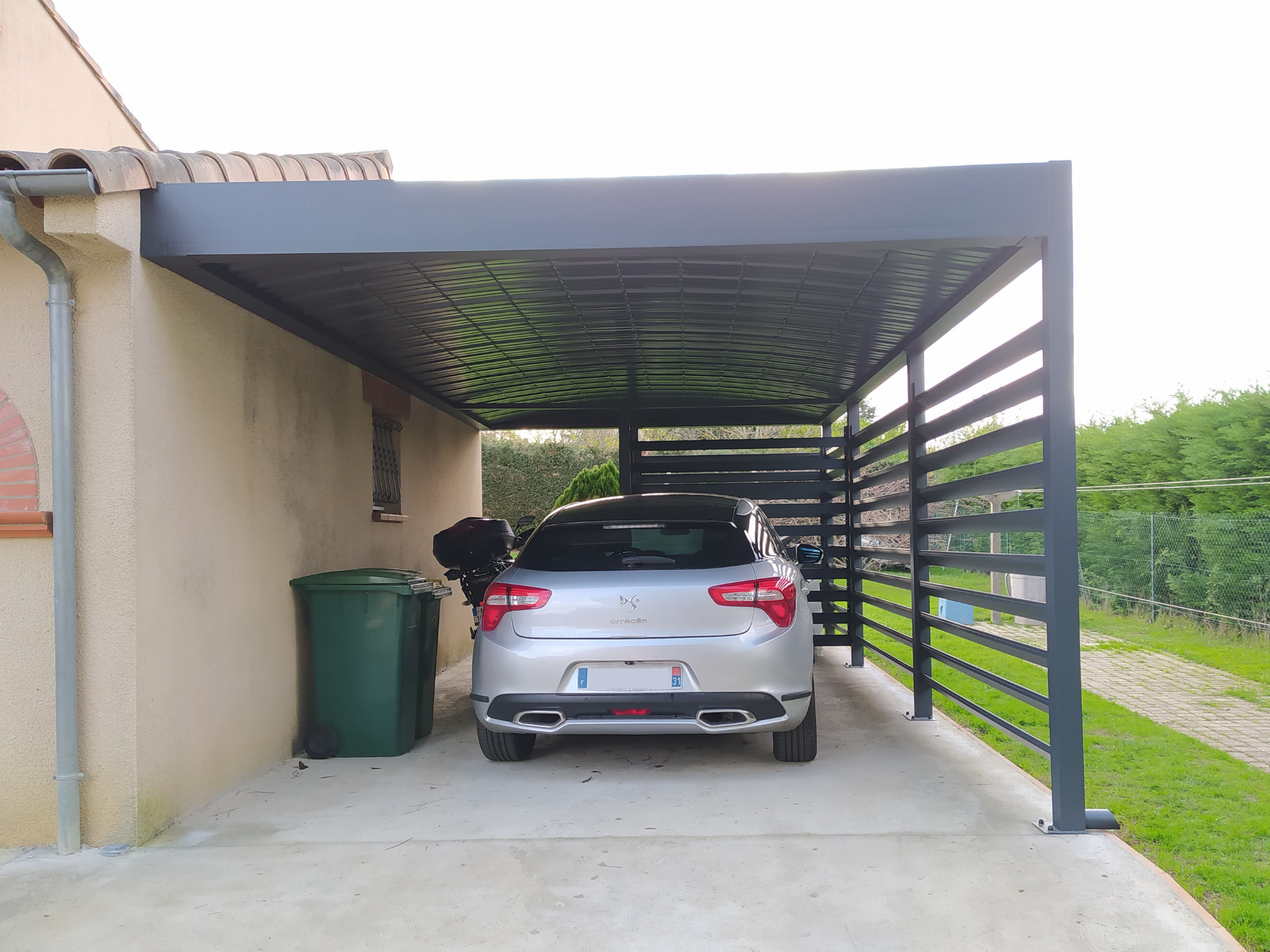 Carport-Aluminium-Quint-Fonsegrives