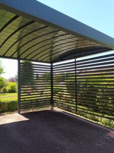 Carport-Aluminium-toit-arque