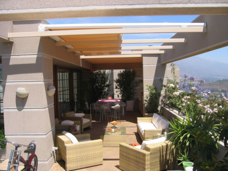 Store de véranda balcon ou terrasse