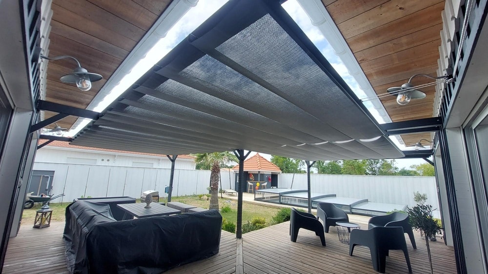 Toile de pergola Vélum